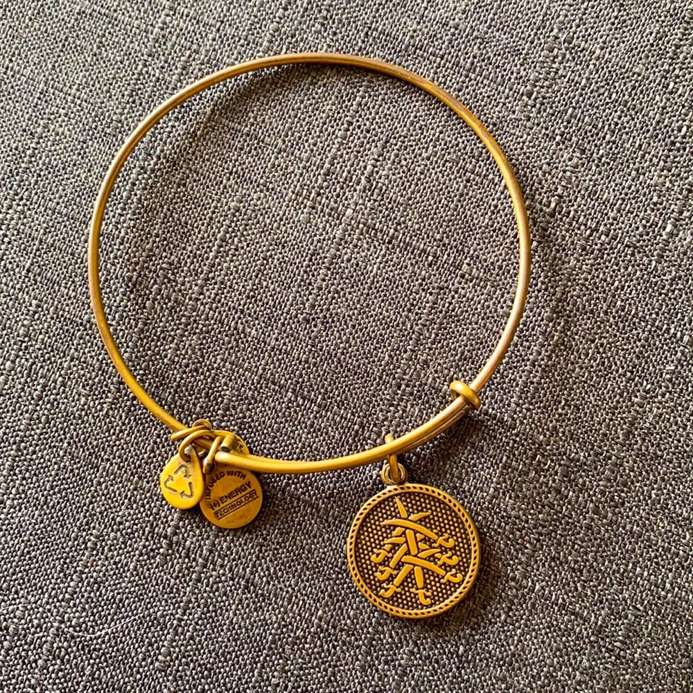 Alex & Ani 7 Swords of the Archangels Bangle